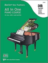 Bastien New Traditions All in One Piano Course piano sheet music cover Thumbnail